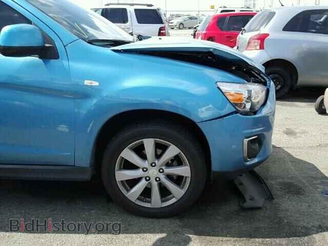 2014 MITSUBISHI OUTLANDER - VIN: 4A4AR4AU2EE031353 - Фото 9