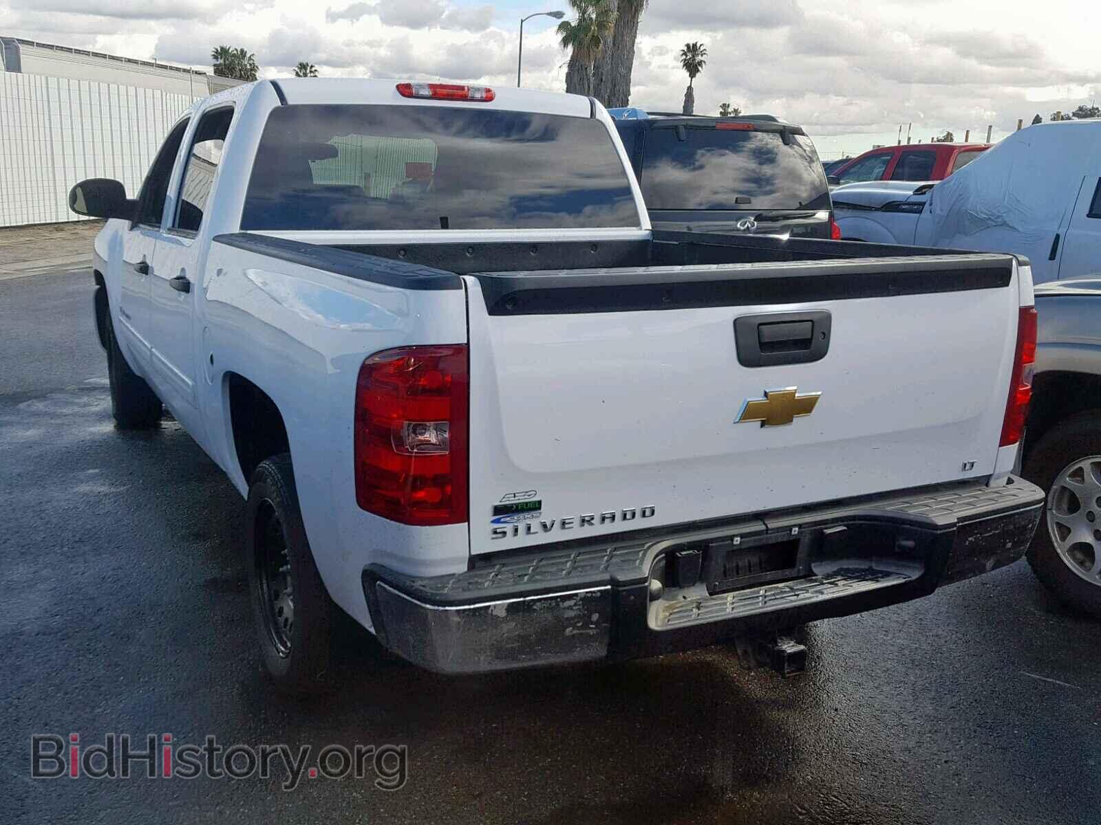 2011 CHEVROLET SILVERADO - VIN: 3GCPCSE09BG367083 - Фото 3