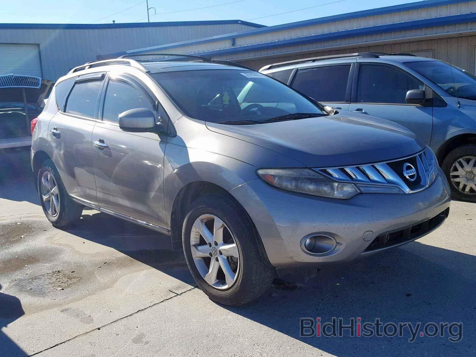 Фотография JN8AZ18U39W006431 - NISSAN MURANO S 2009