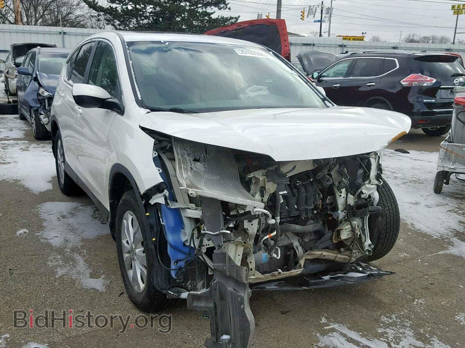 Photo  - HONDA CR-V EX 2012