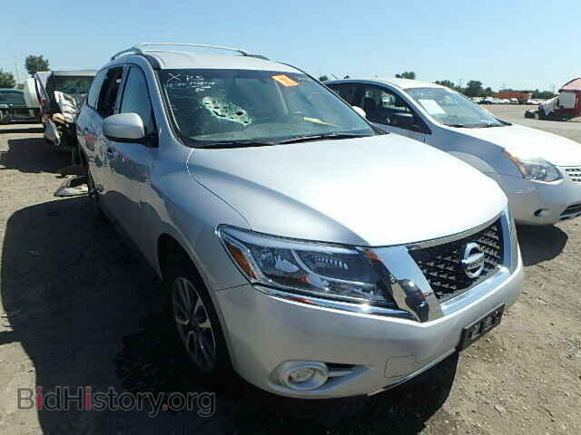 Фотография 5N1AR2MM7DC636210 - NISSAN PATHFINDER 2013