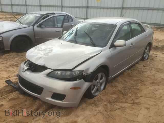 2008 MAZDA 6 - VIN: 1YVHP80C085M03556 - Фото 2