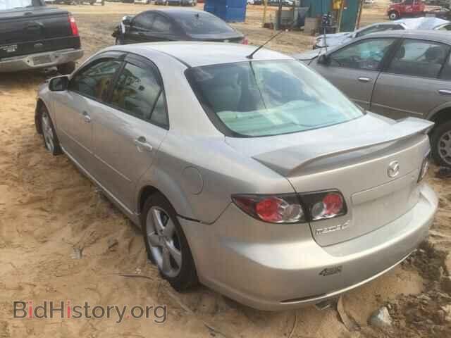 2008 MAZDA 6 - VIN: 1YVHP80C085M03556 - Фото 3