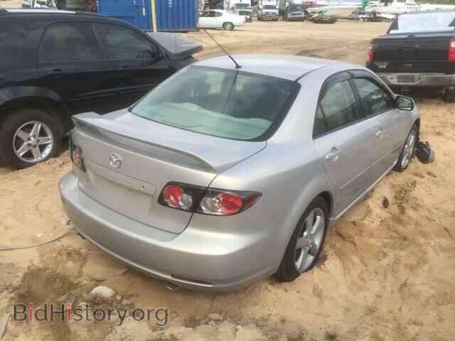 2008 MAZDA 6 - VIN: 1YVHP80C085M03556 - Фото 4