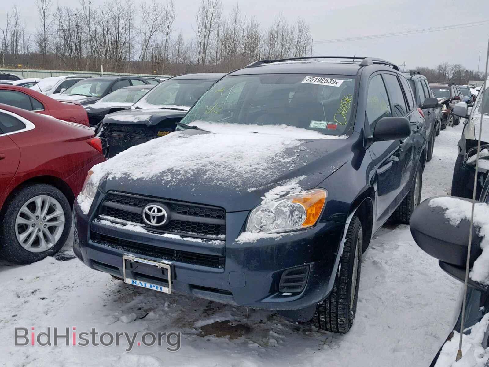 2012 TOYOTA RAV4 - VIN: 2T3BF4DV2CW179601 - Фото 2