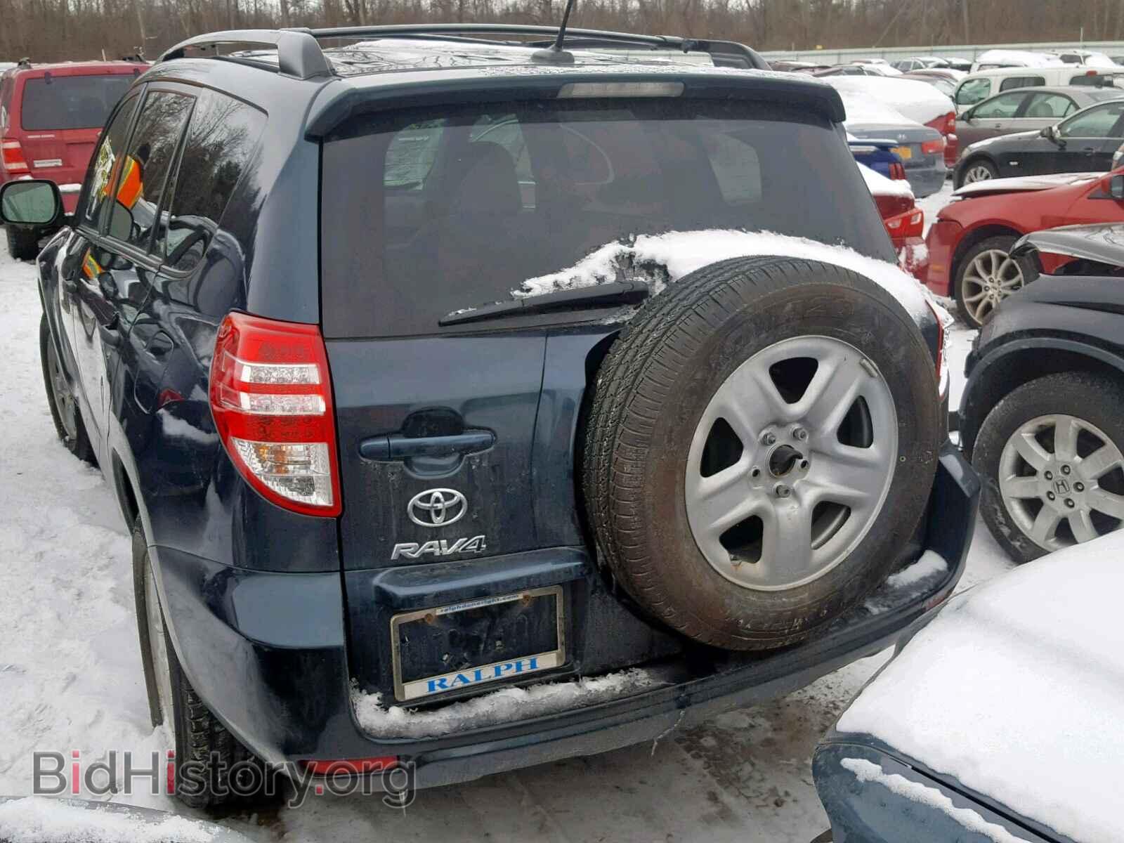 2012 TOYOTA RAV4 - VIN: 2T3BF4DV2CW179601 - Фото 3