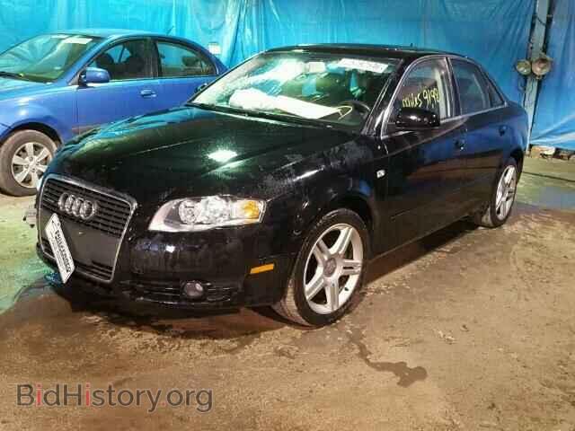 2007 AUDI A4 - VIN: WAUDF78E97A117215 - Фото 2