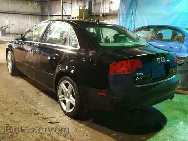 2007 AUDI A4 - VIN: WAUDF78E97A117215 - Фото 3