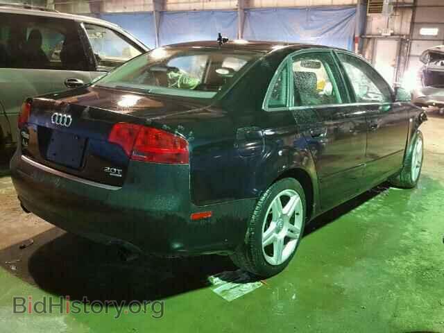 2007 AUDI A4 - VIN: WAUDF78E97A117215 - Фото 4