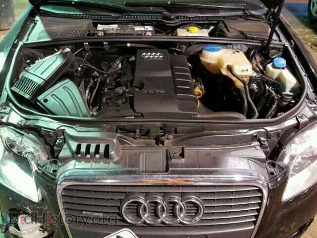 2007 AUDI A4 - VIN: WAUDF78E97A117215 - Фото 7
