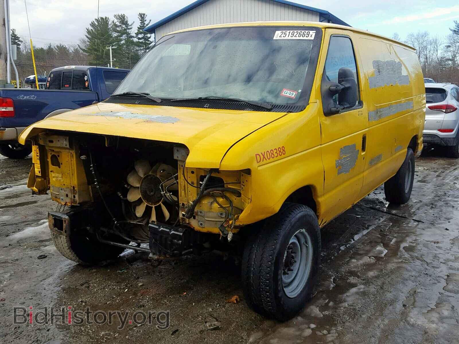 2008 FORD ECONOLINE - VIN: 1FTNE24W28DA89186 - Фото 2