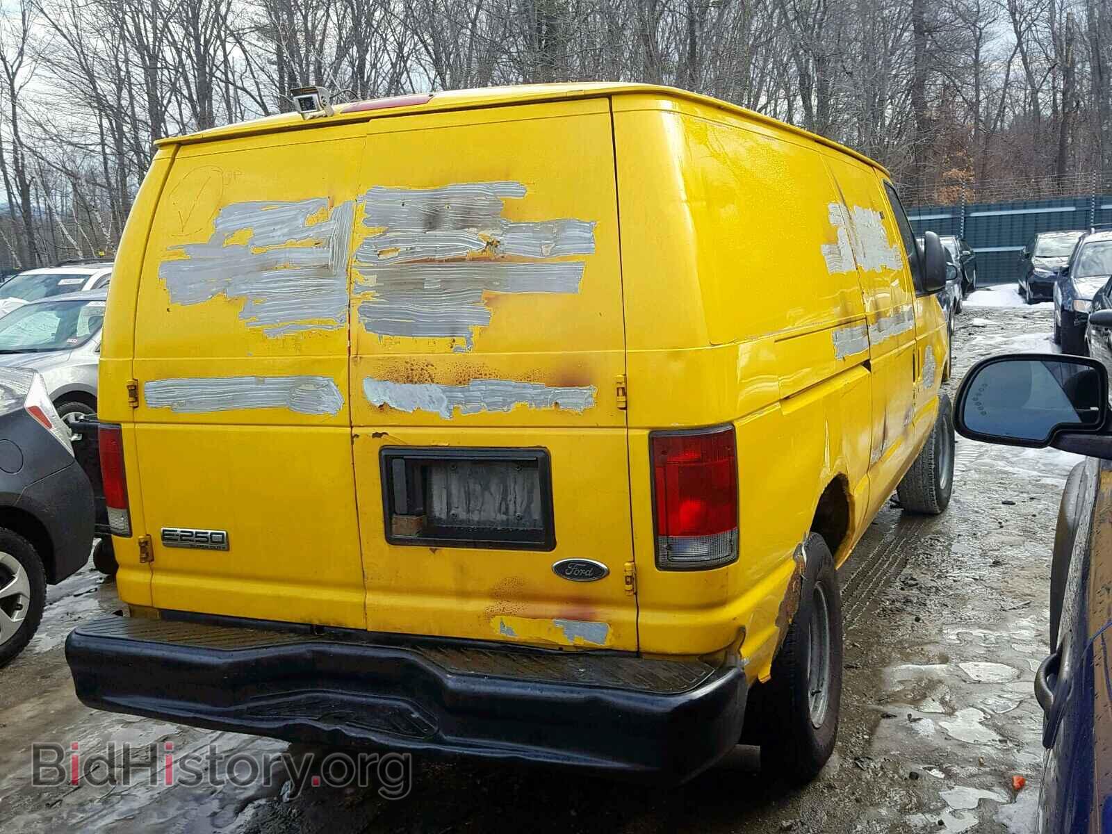 2008 FORD ECONOLINE - VIN: 1FTNE24W28DA89186 - Фото 4