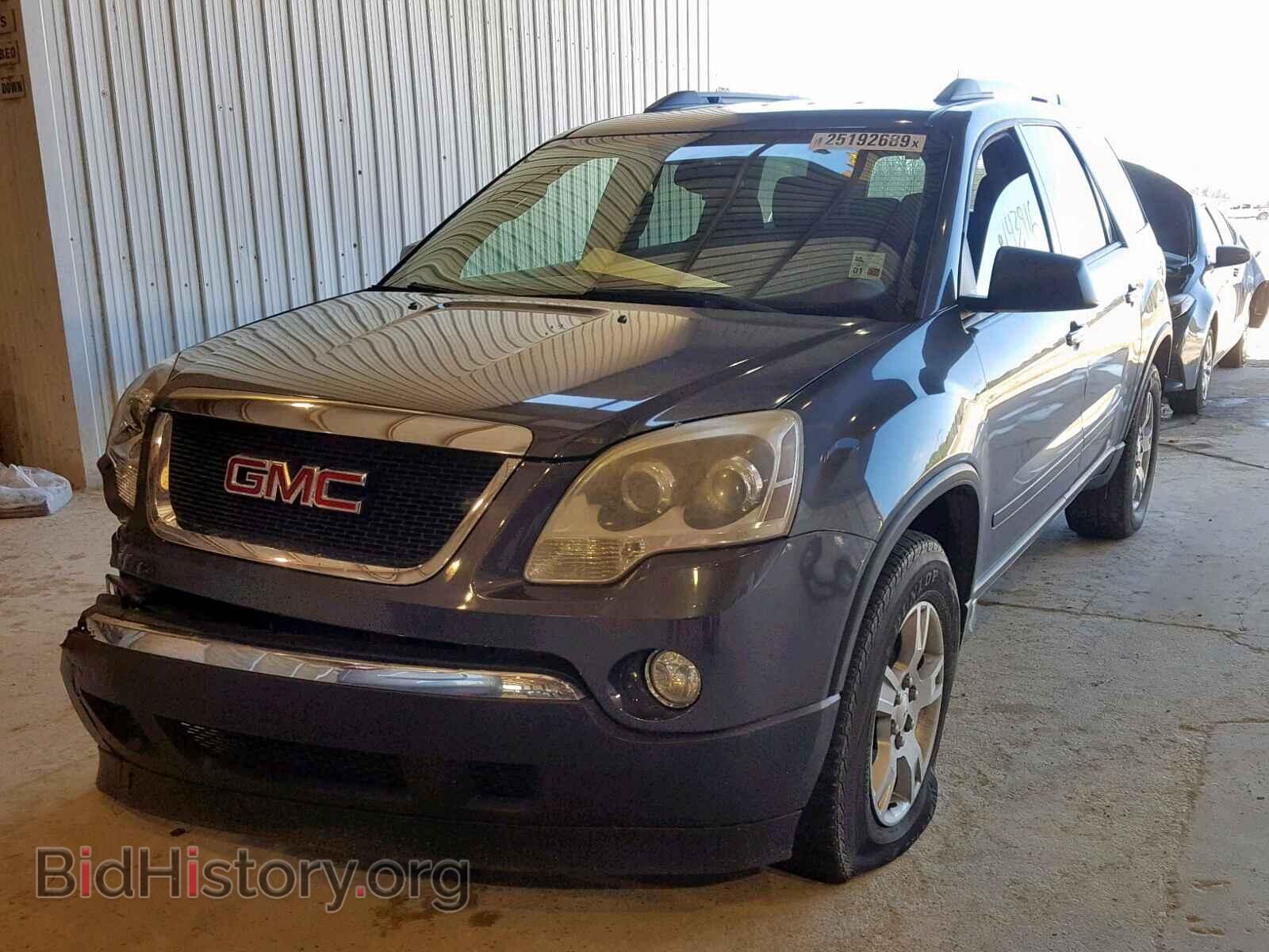 2012 GMC ACADIA SLE - VIN: 1GKKRNED7CJ373479 - Фото 2
