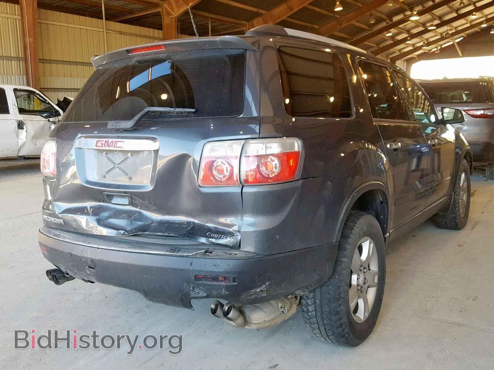 2012 GMC ACADIA SLE - VIN: 1GKKRNED7CJ373479 - Фото 4