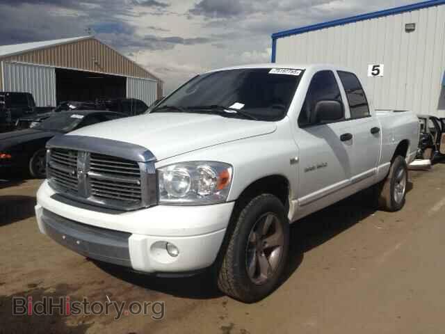 2007 DODGE RAM 1500 - VIN: 1D7HU18237S236584 - Фото 2