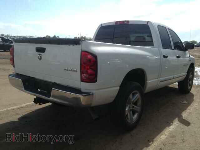 2007 DODGE RAM 1500 - VIN: 1D7HU18237S236584 - Фото 4