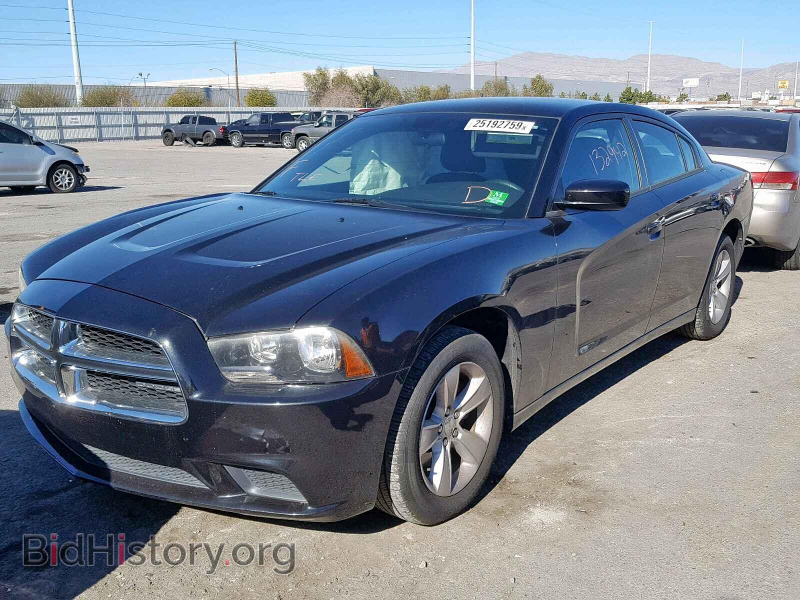 2011 DODGE CHARGER - VIN: 2B3CL3CG0BH511433 - Фото 2