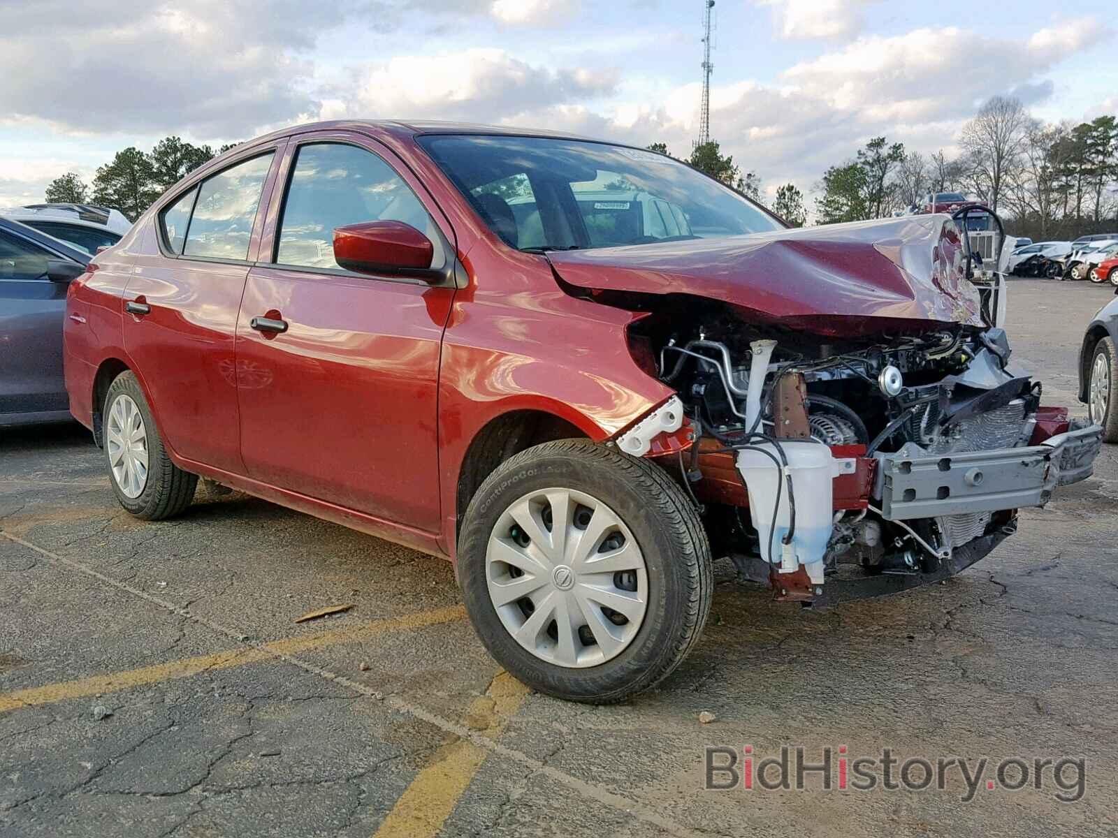 Фотография 3N1CN7AP6JL855442 - NISSAN VERSA 2018