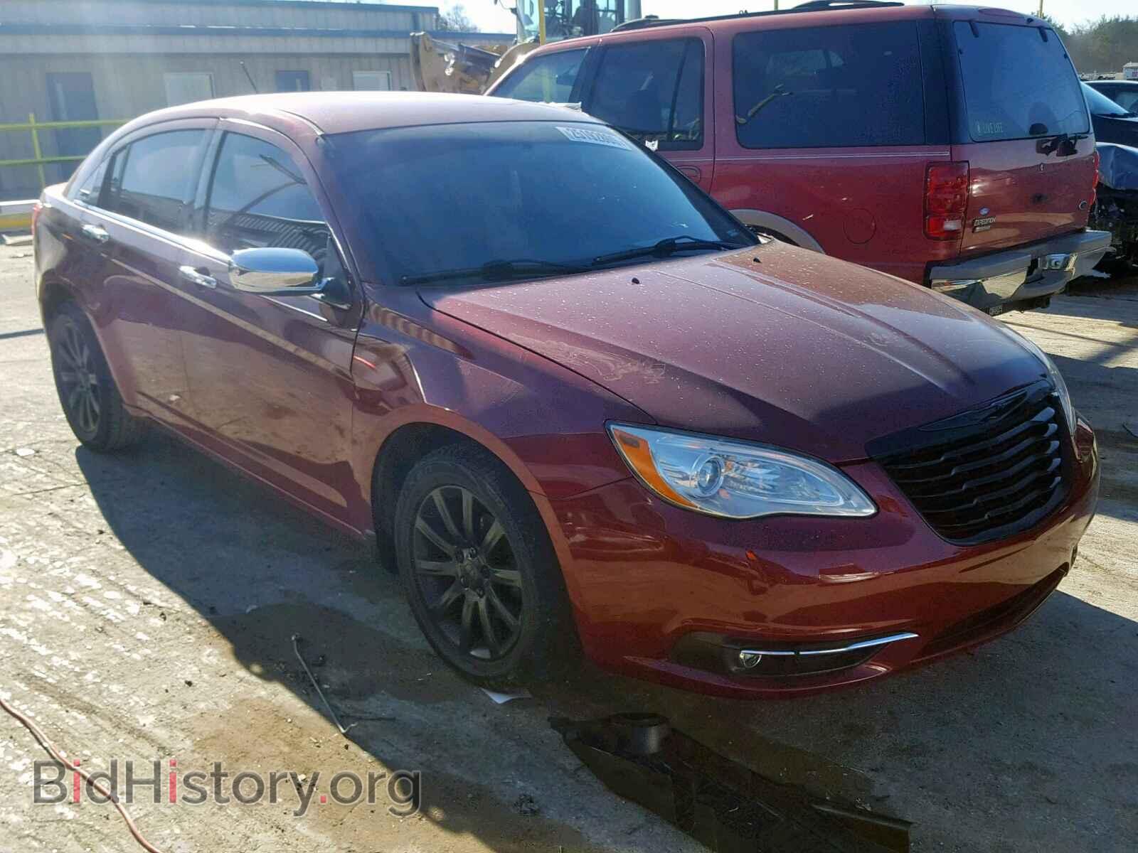 Photo 1C3CCBCG2EN198250 - CHRYSLER 200 2014
