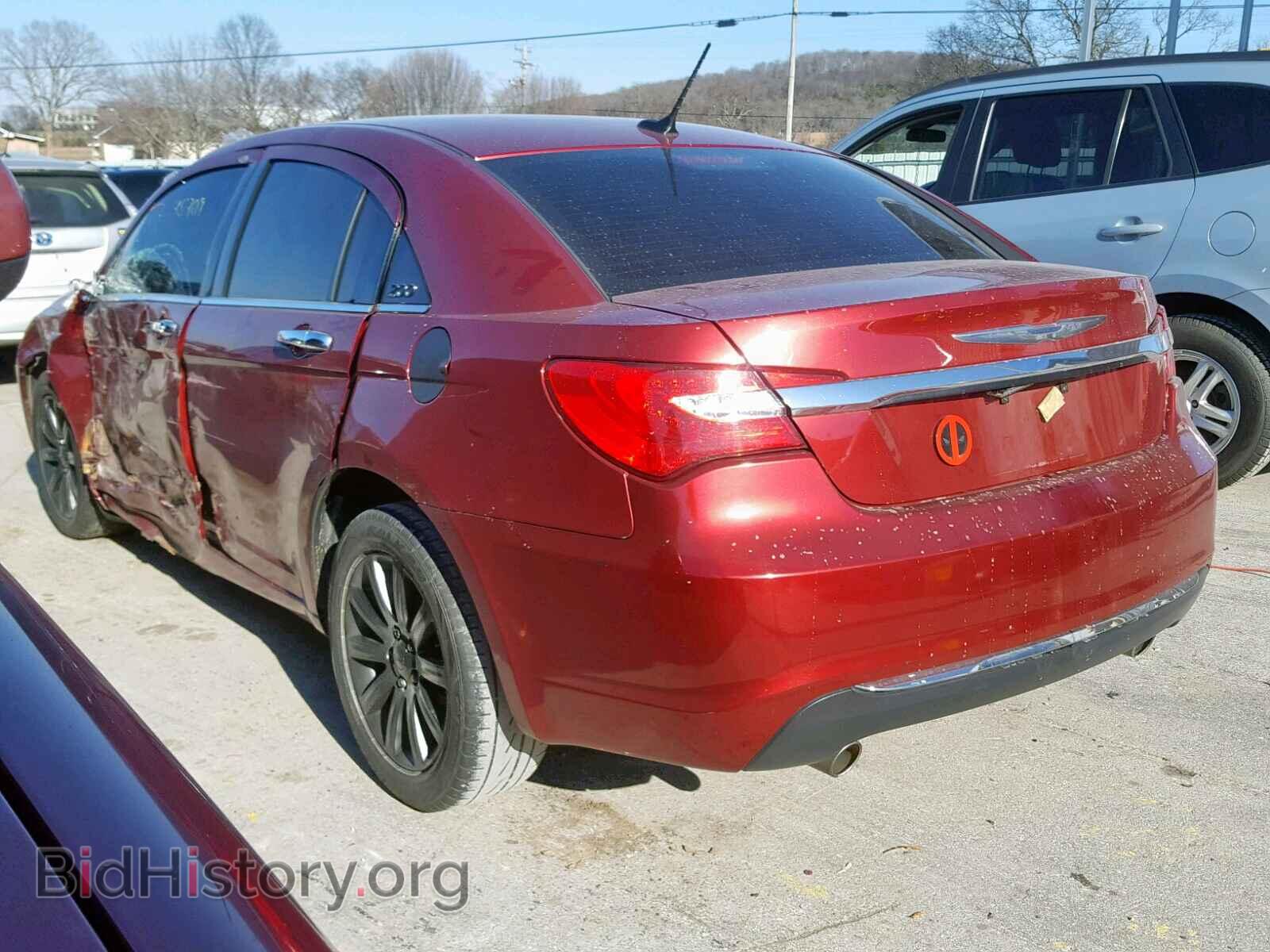 2014 CHRYSLER 200 - VIN: 1C3CCBCG2EN198250 - Фото 3