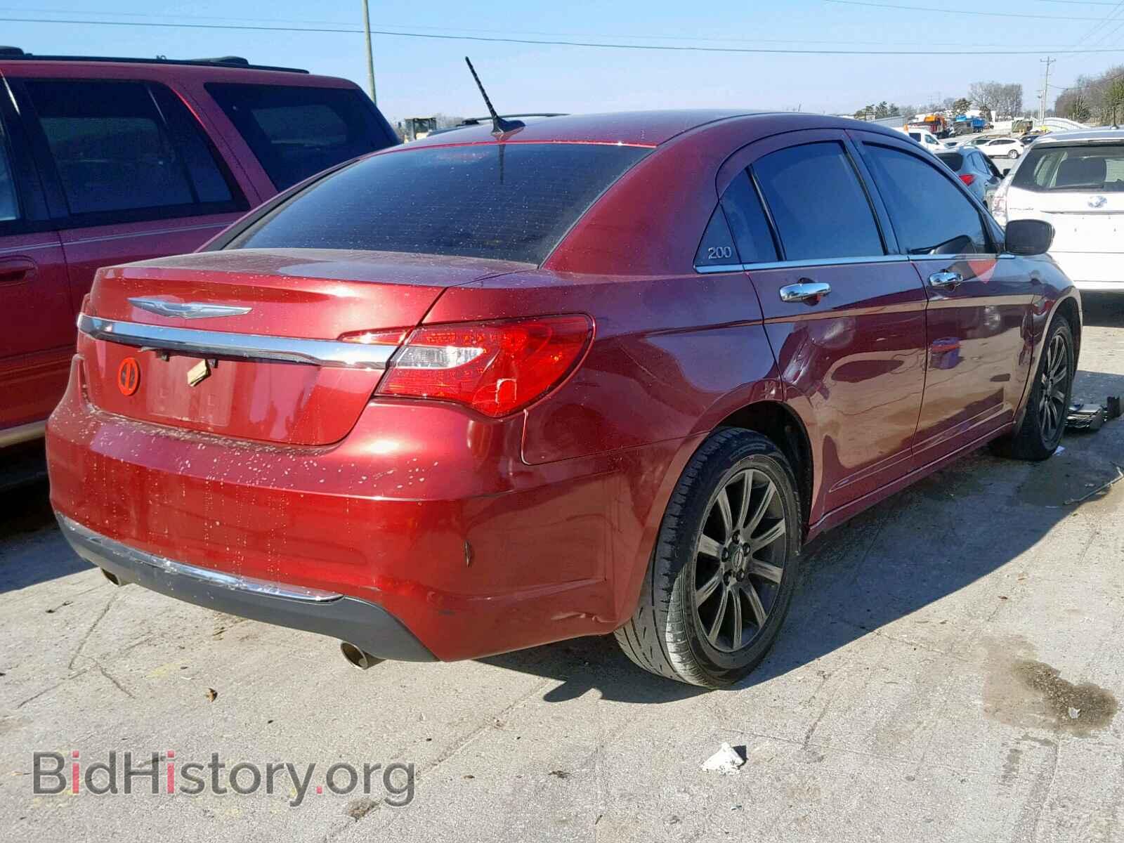 2014 CHRYSLER 200 - VIN: 1C3CCBCG2EN198250 - Фото 4