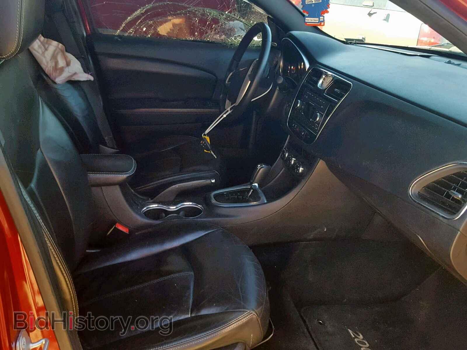 2014 CHRYSLER 200 - VIN: 1C3CCBCG2EN198250 - Фото 5