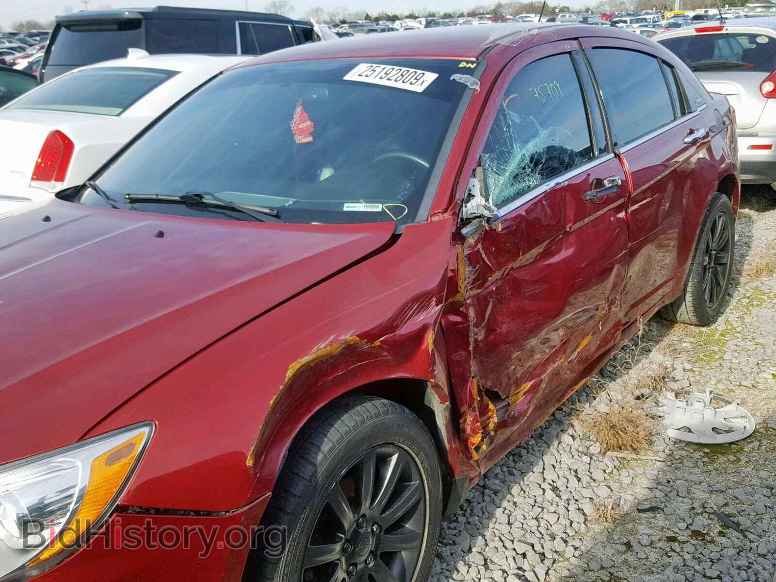 2014 CHRYSLER 200 - VIN: 1C3CCBCG2EN198250 - Фото 9