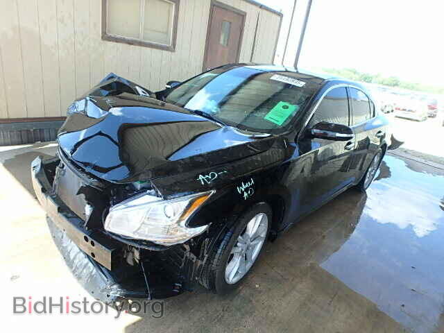 2010 NISSAN MAXIMA - VIN: 1N4AA5AP1AC862434 - Фото 2
