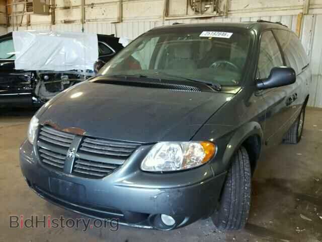 2005 DODGE CARAVAN - VIN: 2D4GP44L25R503549 - Фото 2