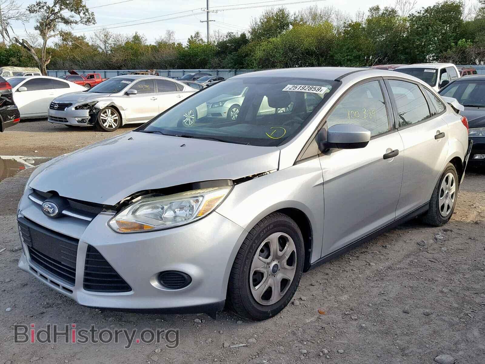 2012 FORD FOCUS - VIN: 1FAHP3E26CL287945 - Фото 2