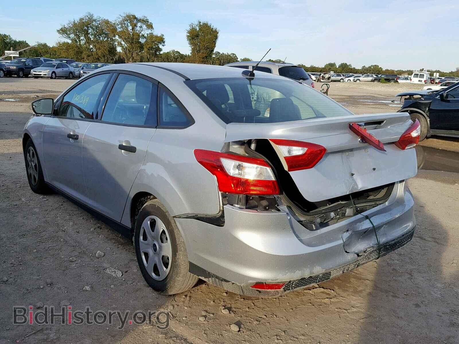 2012 FORD FOCUS - VIN: 1FAHP3E26CL287945 - Фото 3