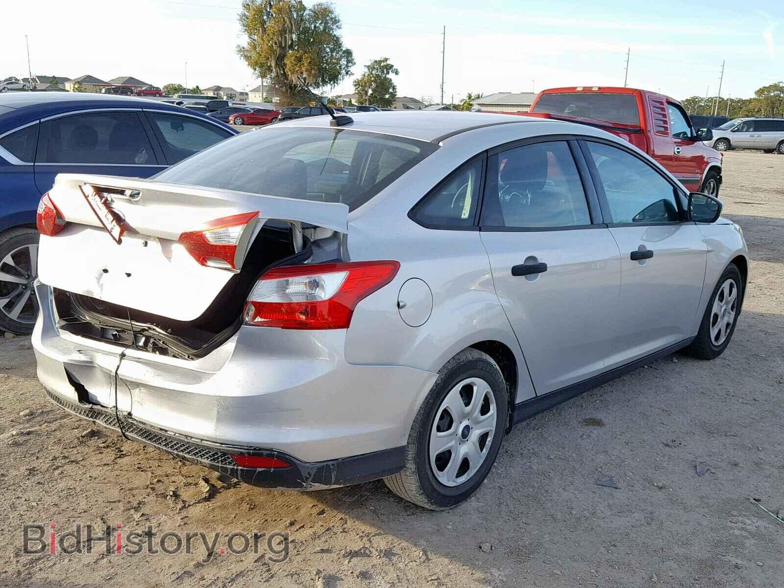 2012 FORD FOCUS - VIN: 1FAHP3E26CL287945 - Фото 4