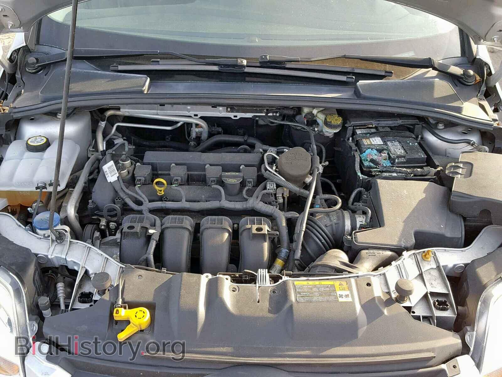 2012 FORD FOCUS - VIN: 1FAHP3E26CL287945 - Фото 7