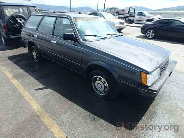 Photo JF2AN53B0GE435633 - SUBARU GL 1986