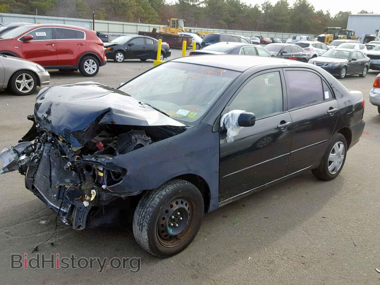 2007 TOYOTA COROLLA - VIN: JTDBR32EX70129060 - Фото 2