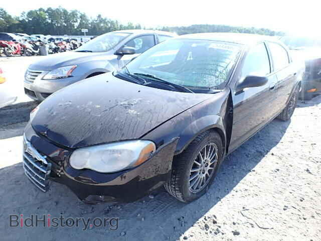 2004 CHRYSLER SEBRING - VIN: 1C3EL46X04N226237 - Фото 2