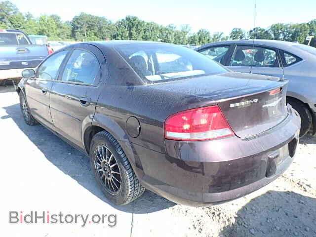 2004 CHRYSLER SEBRING - VIN: 1C3EL46X04N226237 - Фото 3
