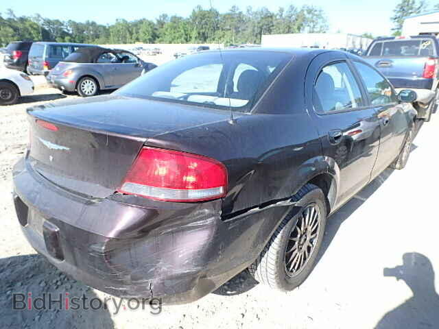 2004 CHRYSLER SEBRING - VIN: 1C3EL46X04N226237 - Фото 4