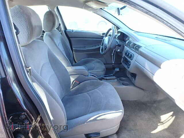 2004 CHRYSLER SEBRING - VIN: 1C3EL46X04N226237 - Фото 5