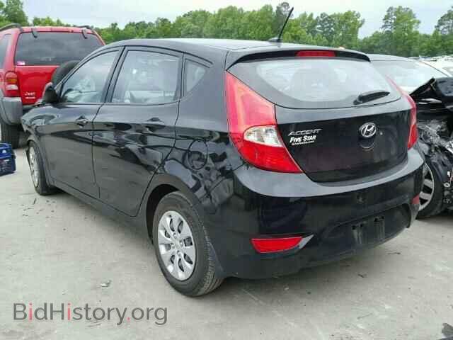 2015 HYUNDAI ACCENT - VIN: KMHCT5AE9FU220777 - Фото 3