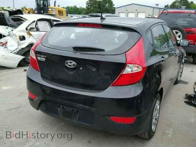 2015 HYUNDAI ACCENT - VIN: KMHCT5AE9FU220777 - Фото 4