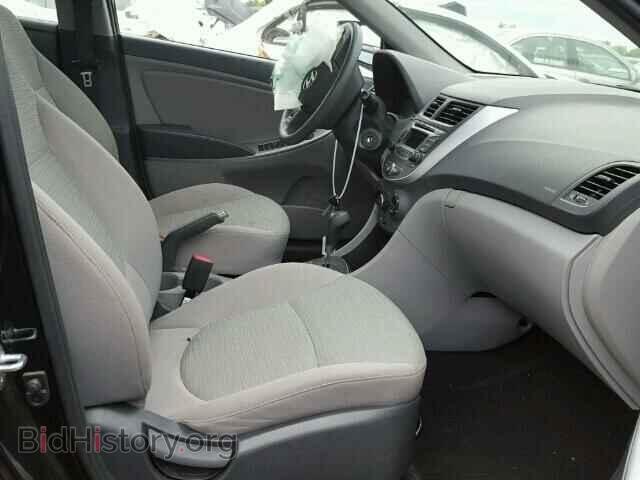 2015 HYUNDAI ACCENT - VIN: KMHCT5AE9FU220777 - Фото 5