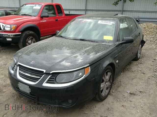 2008 SAAB 9 5 - VIN: YS3EH49GX83500658 - Фото 2