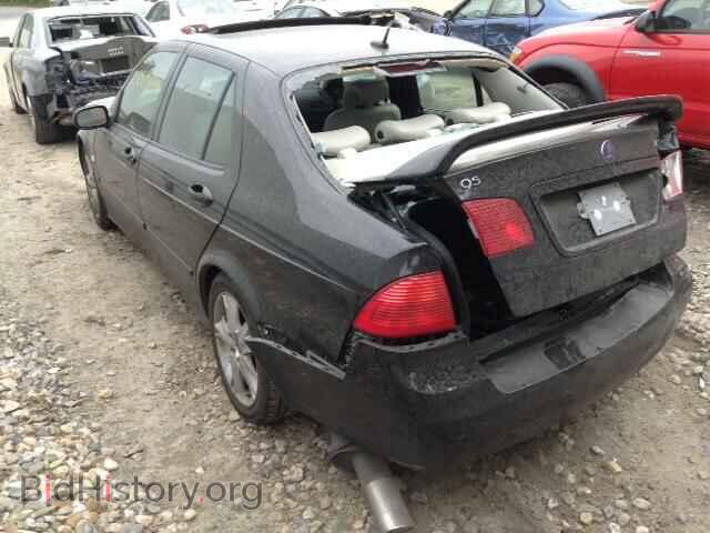 2008 SAAB 9 5 - VIN: YS3EH49GX83500658 - Фото 3