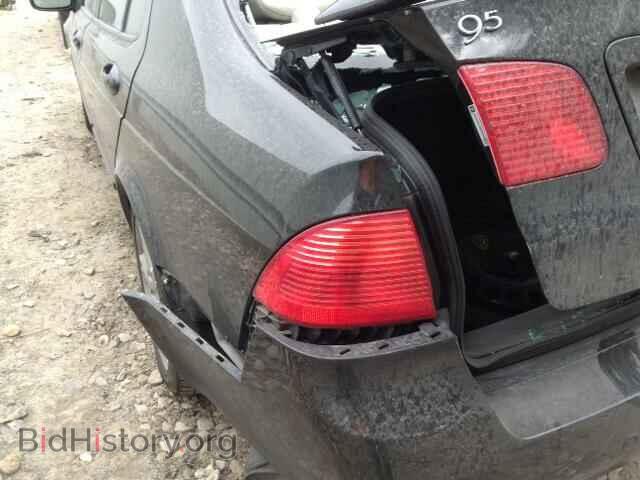 2008 SAAB 9 5 - VIN: YS3EH49GX83500658 - Фото 10