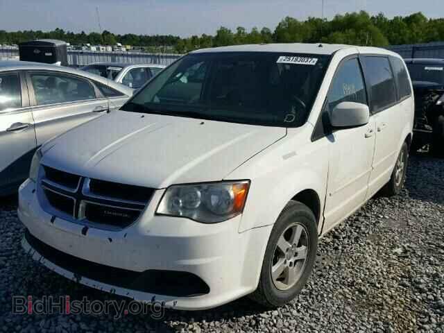2012 DODGE CARAVAN - VIN: 2C4RDGCG9CR153628 - Фото 2