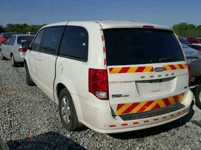 2012 DODGE CARAVAN - VIN: 2C4RDGCG9CR153628 - Фото 3