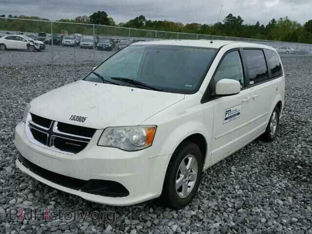 2012 DODGE CARAVAN - VIN: 2C4RDGCG9CR153905 - Фото 2