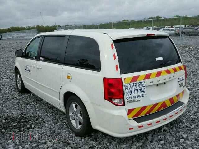 2012 DODGE CARAVAN - VIN: 2C4RDGCG9CR153905 - Фото 3