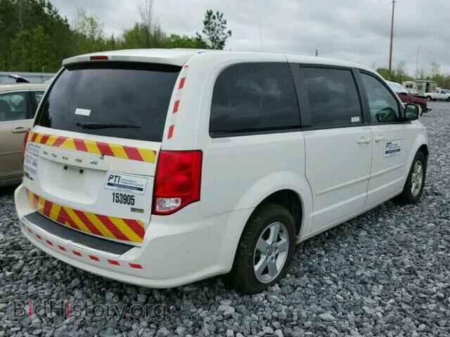 2012 DODGE CARAVAN - VIN: 2C4RDGCG9CR153905 - Фото 4